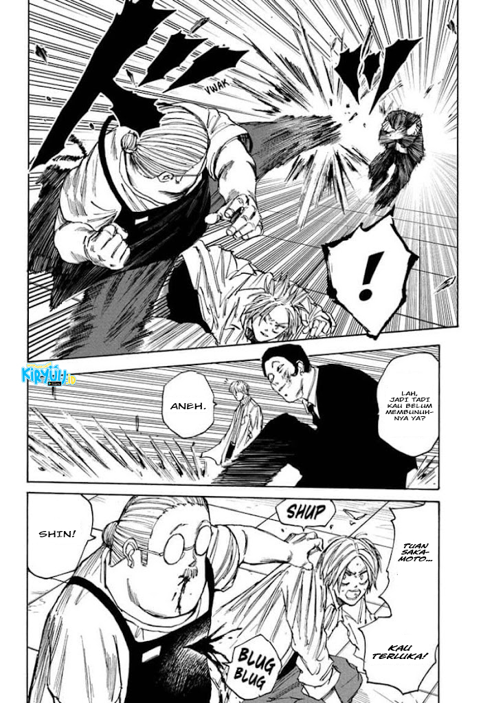 Sakamoto Days Chapter 52 Gambar 19