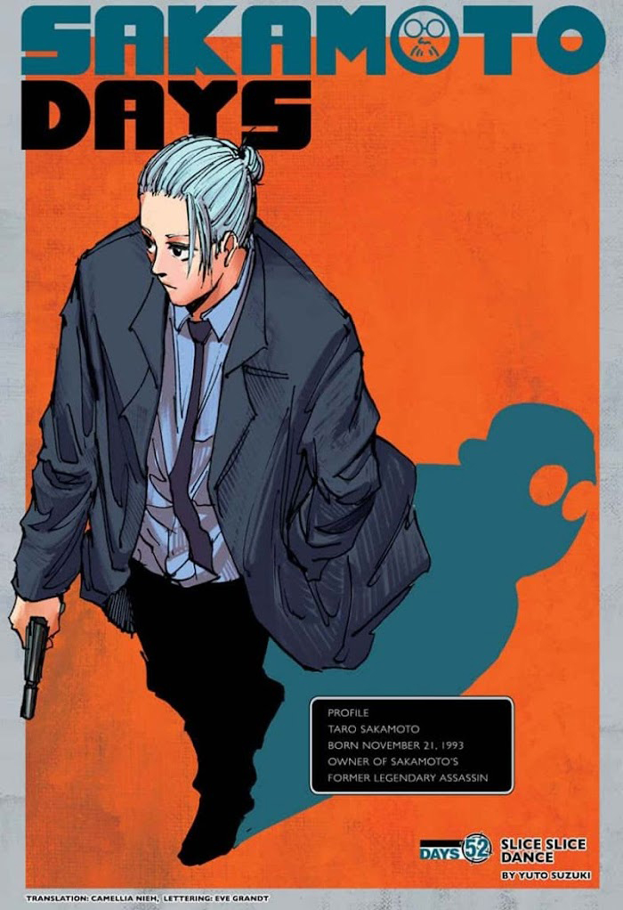Baca Manga Sakamoto Days Chapter 52 Gambar 2