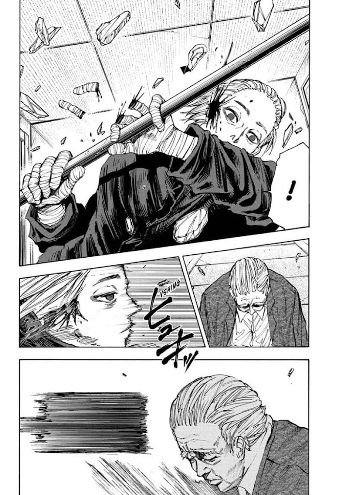Sakamoto Days Chapter 52 Gambar 8