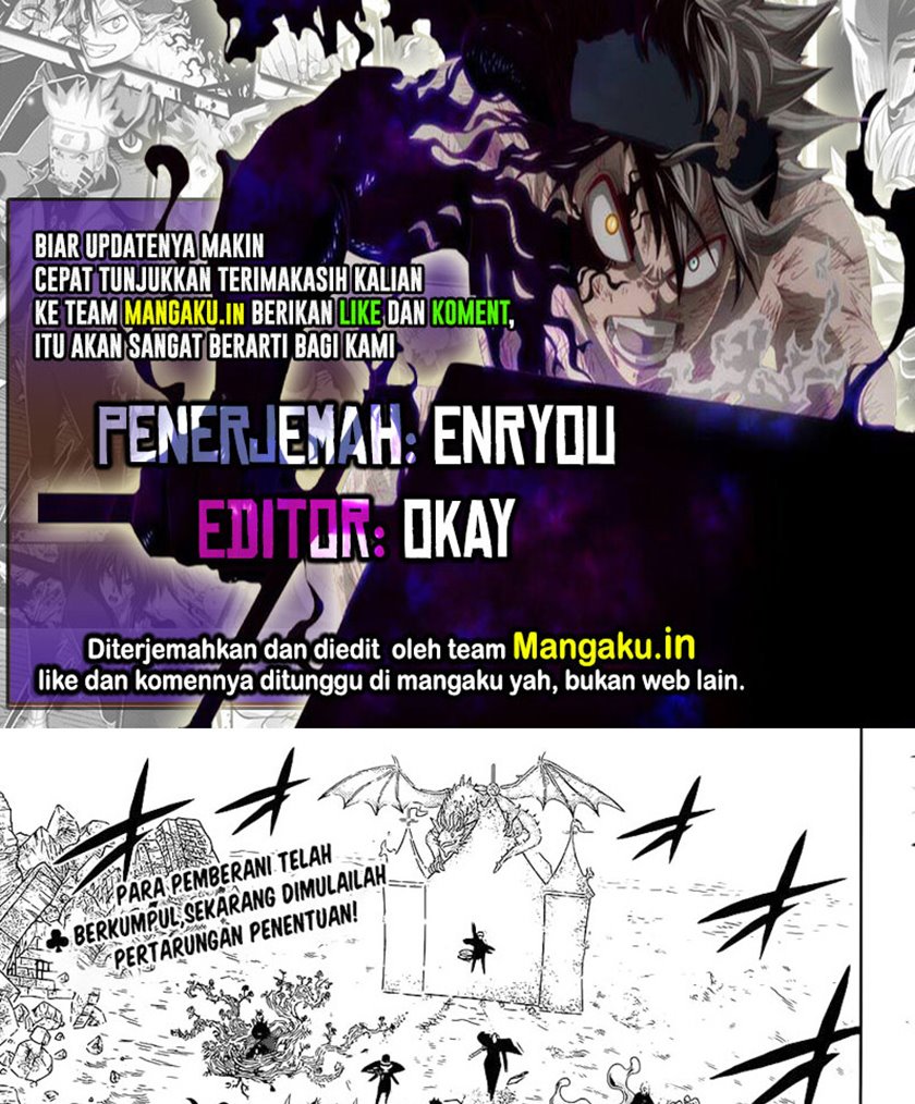 Baca Komik Black Clover Chapter 319 Gambar 1