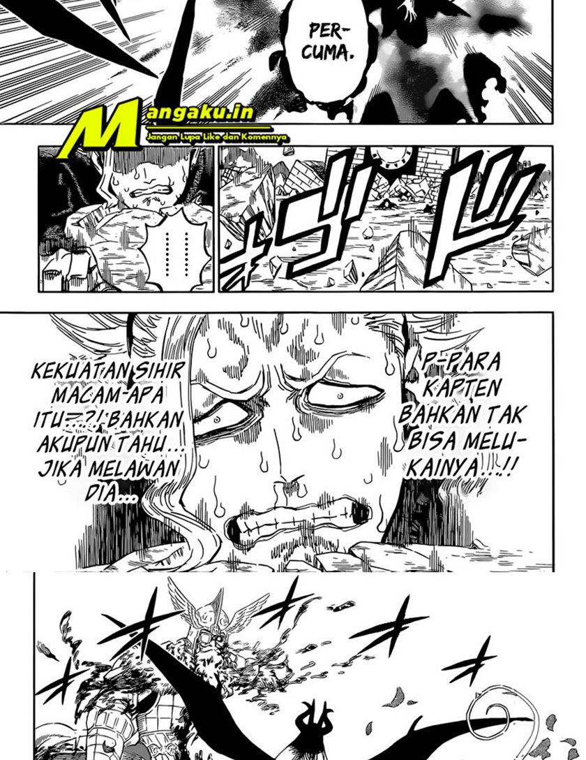 Black Clover Chapter 319 Gambar 10
