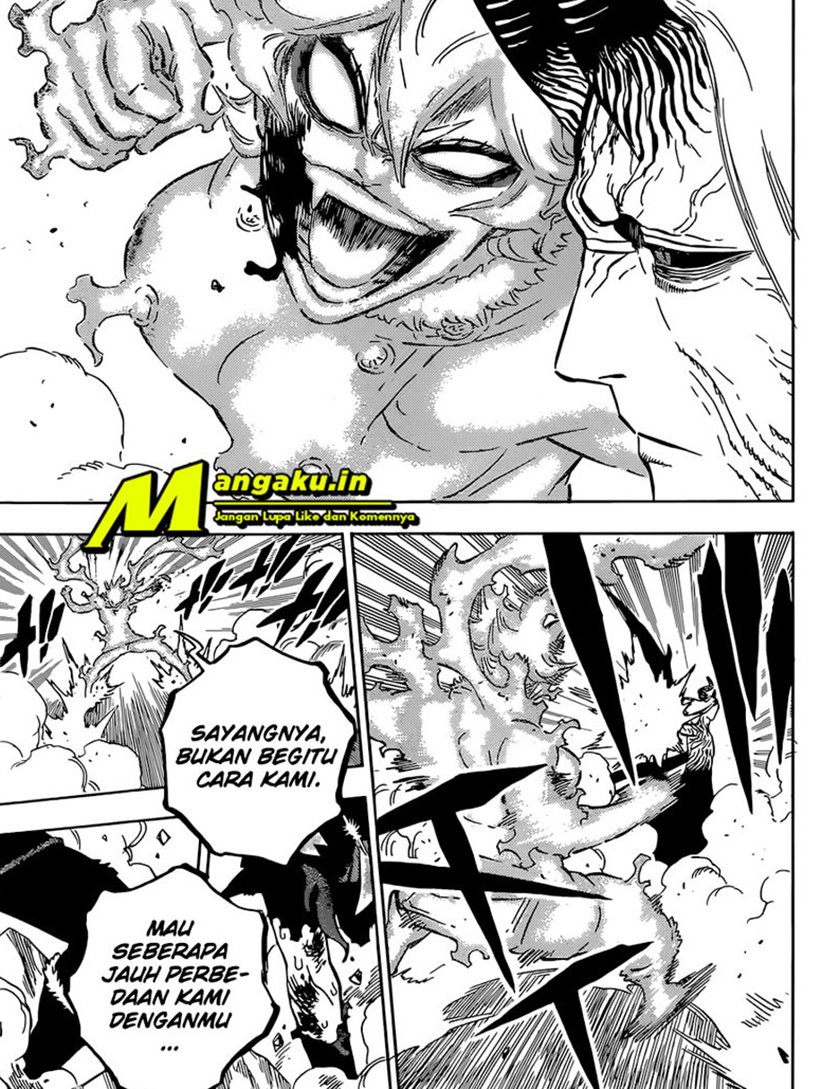 Black Clover Chapter 319 Gambar 12