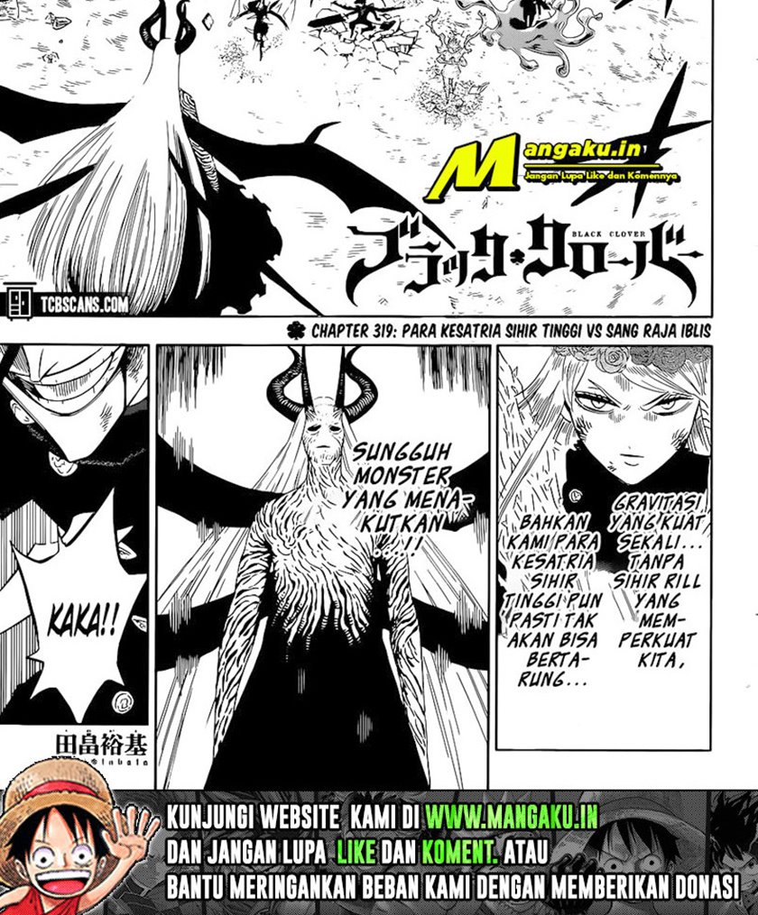 Baca Manga Black Clover Chapter 319 Gambar 2