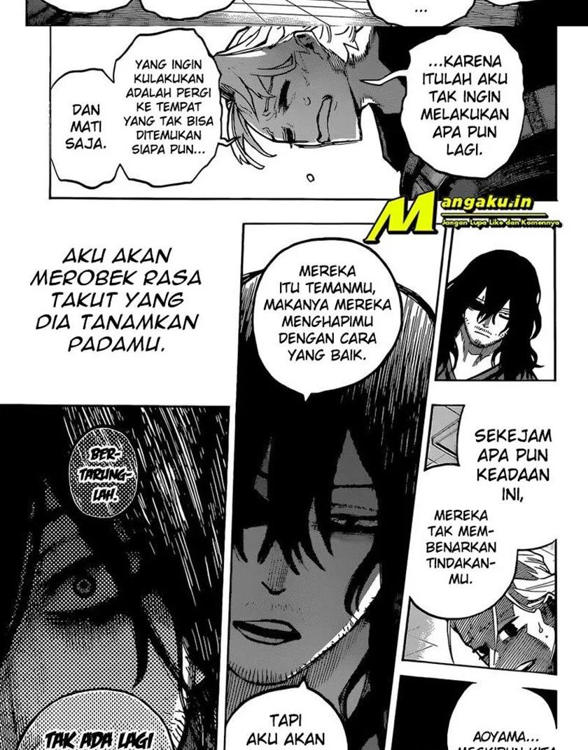 Boku no Hero Academia Chapter 340 Gambar 13