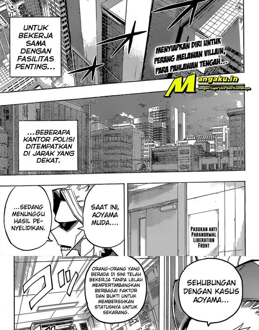 Baca Manga Boku no Hero Academia Chapter 340 Gambar 2
