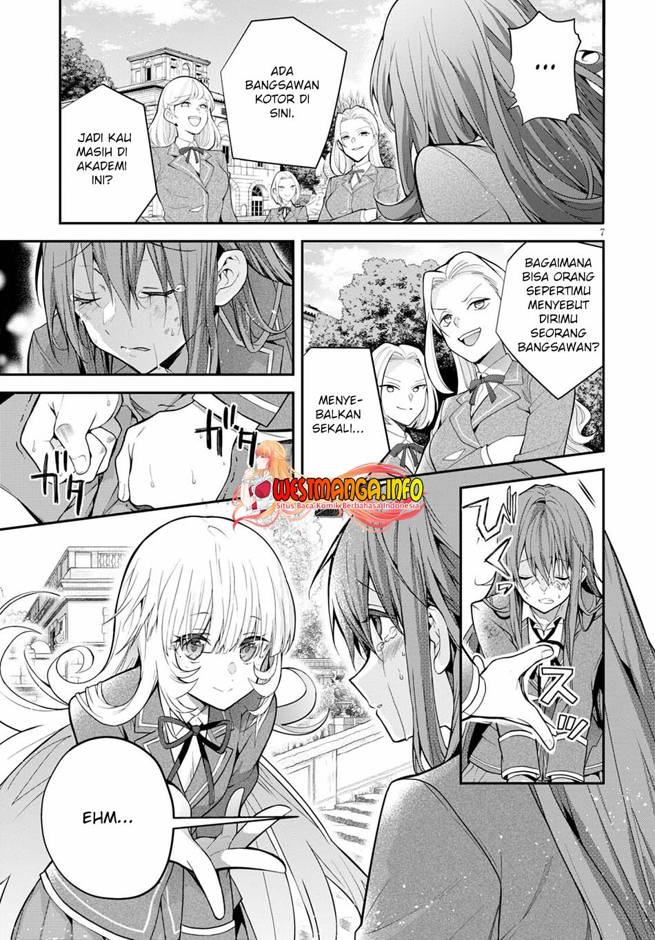 Otome Game Sekai wa Mob ni Kibishii Sekai Desu Chapter 39 Gambar 10