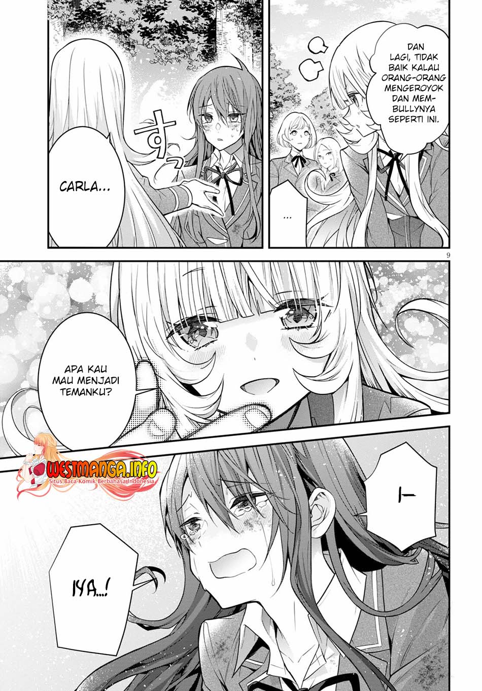 Otome Game Sekai wa Mob ni Kibishii Sekai Desu Chapter 39 Gambar 12