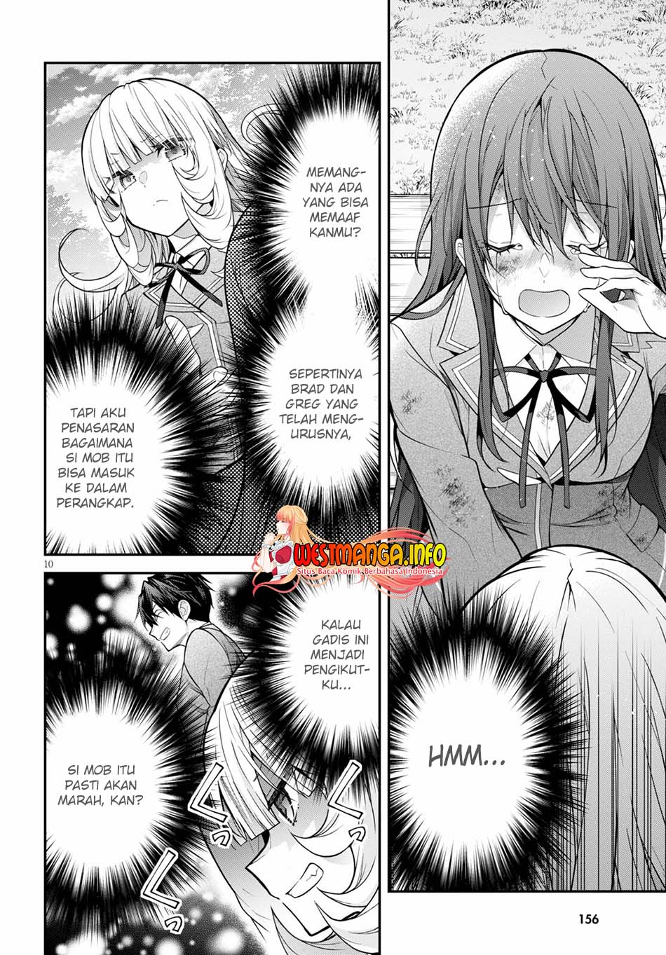 Otome Game Sekai wa Mob ni Kibishii Sekai Desu Chapter 39 Gambar 13