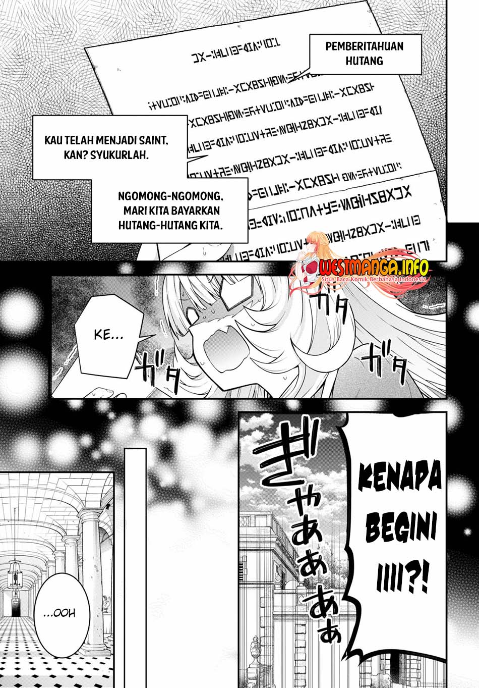 Otome Game Sekai wa Mob ni Kibishii Sekai Desu Chapter 39 Gambar 17