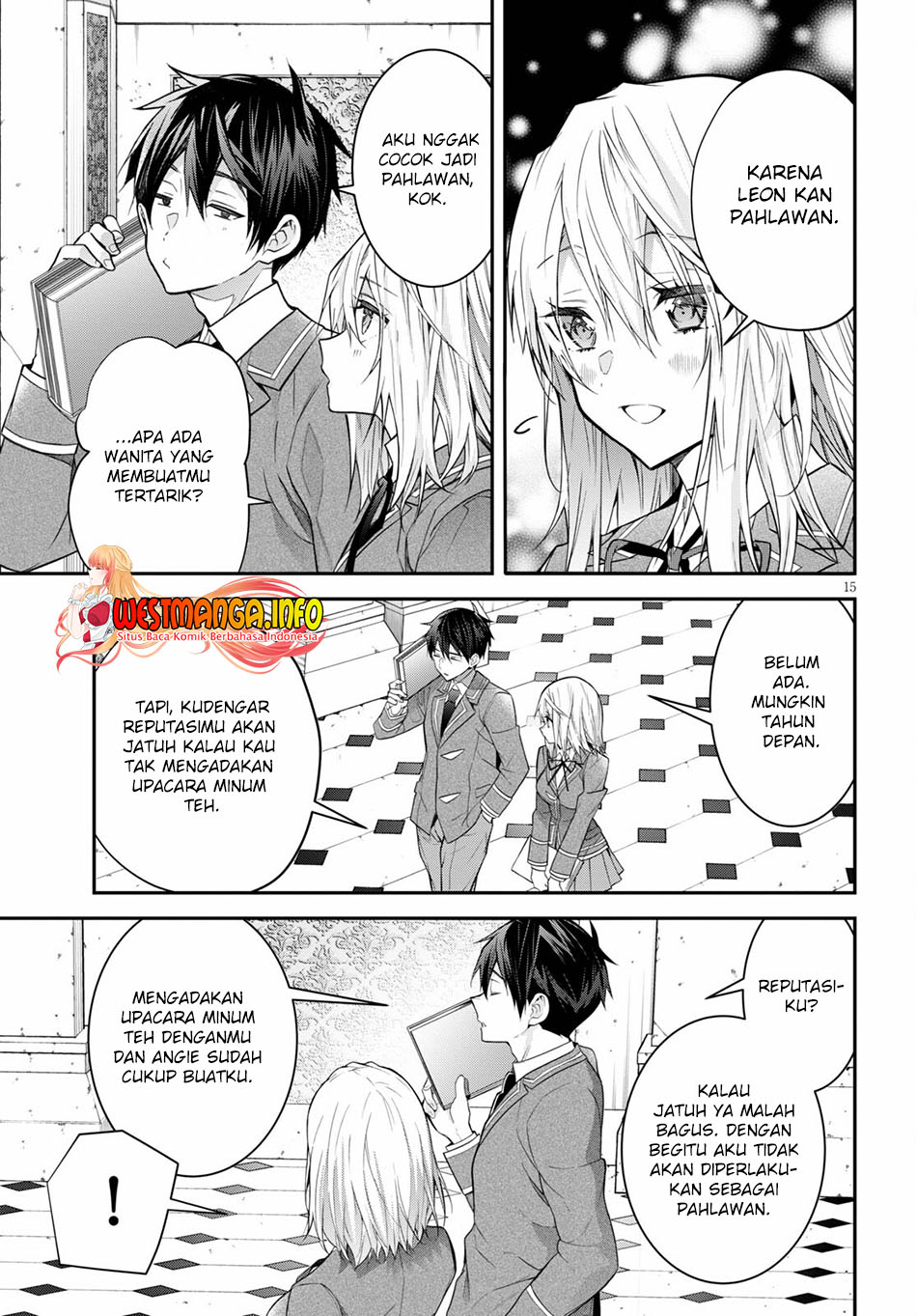 Otome Game Sekai wa Mob ni Kibishii Sekai Desu Chapter 39 Gambar 19