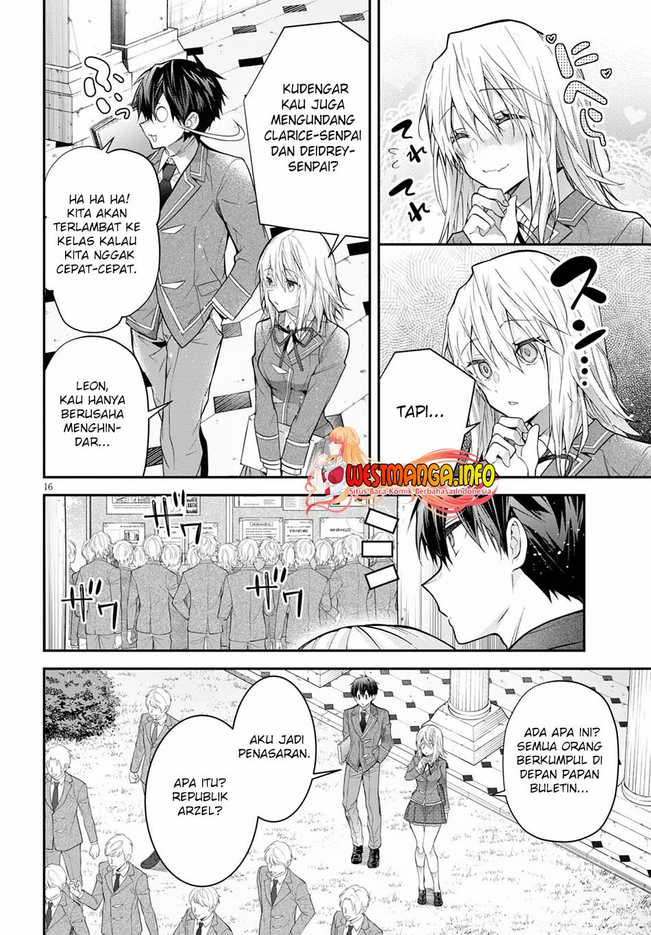 Otome Game Sekai wa Mob ni Kibishii Sekai Desu Chapter 39 Gambar 20