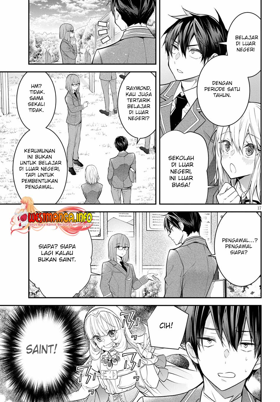 Otome Game Sekai wa Mob ni Kibishii Sekai Desu Chapter 39 Gambar 21