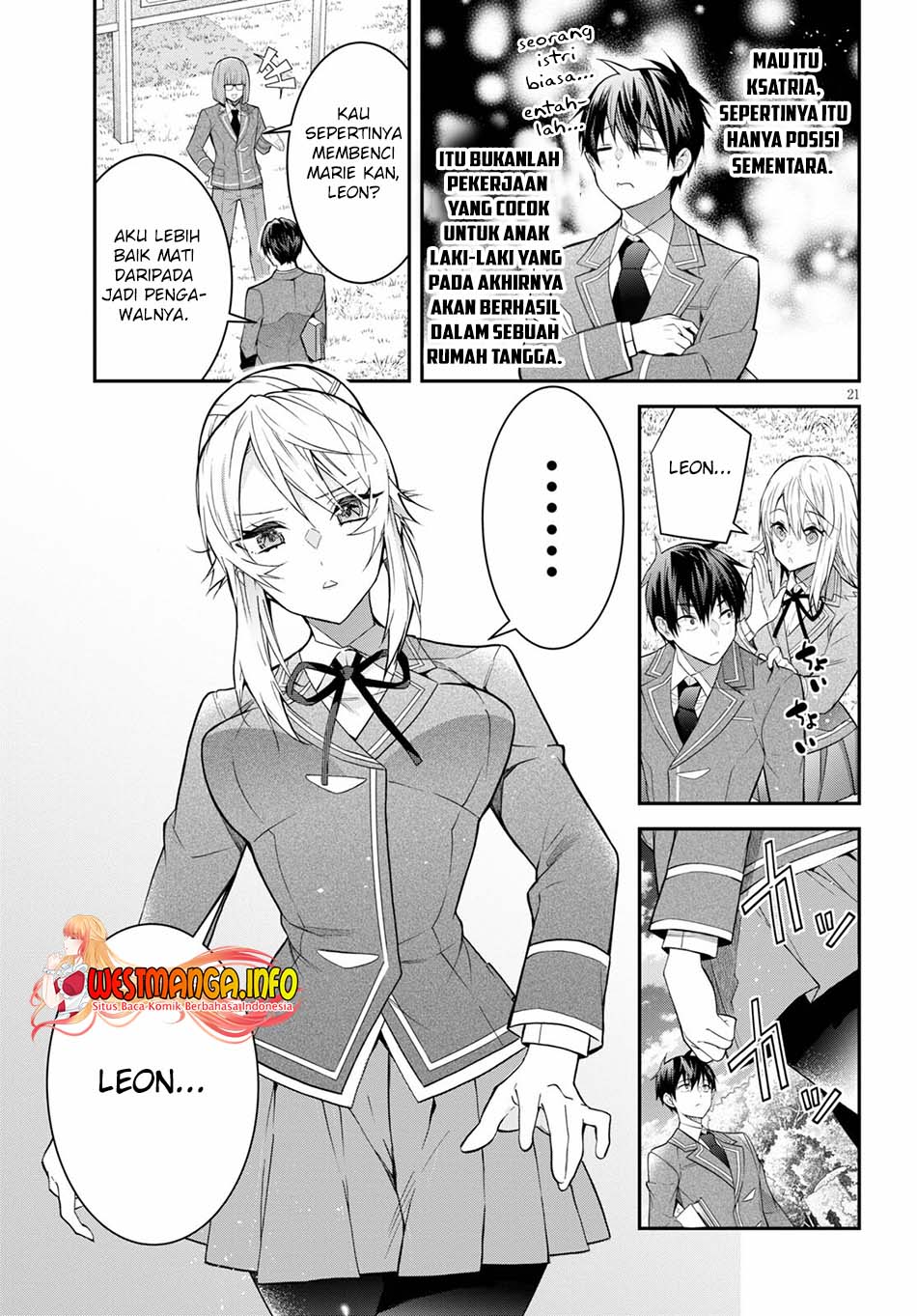 Otome Game Sekai wa Mob ni Kibishii Sekai Desu Chapter 39 Gambar 25