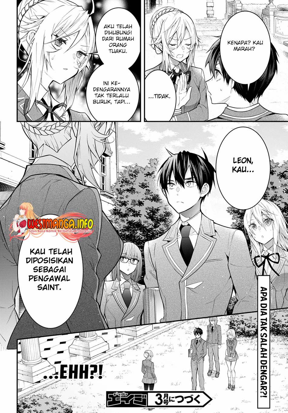 Otome Game Sekai wa Mob ni Kibishii Sekai Desu Chapter 39 Gambar 26