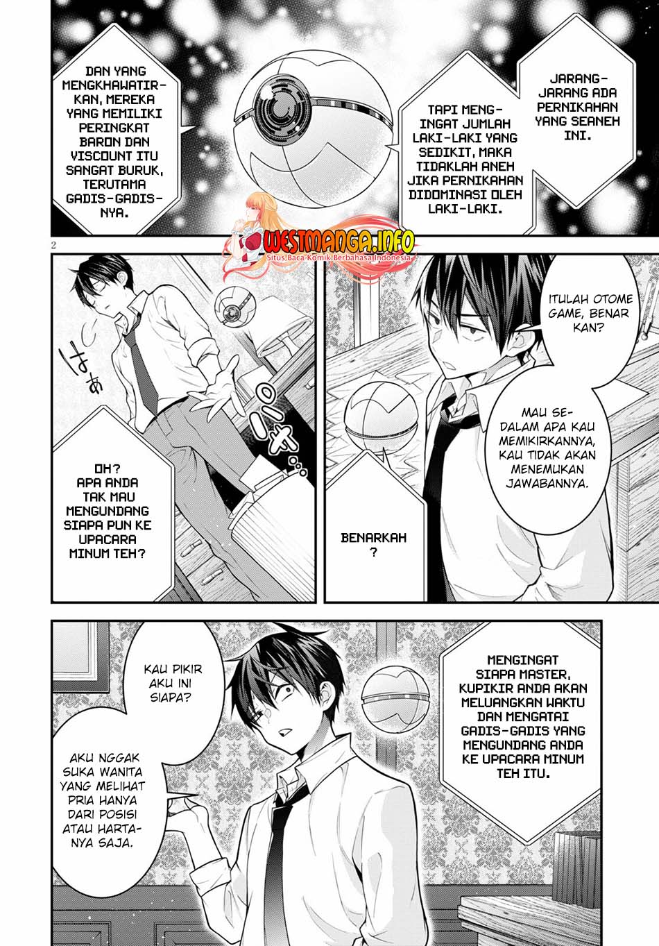 Otome Game Sekai wa Mob ni Kibishii Sekai Desu Chapter 39 Gambar 5