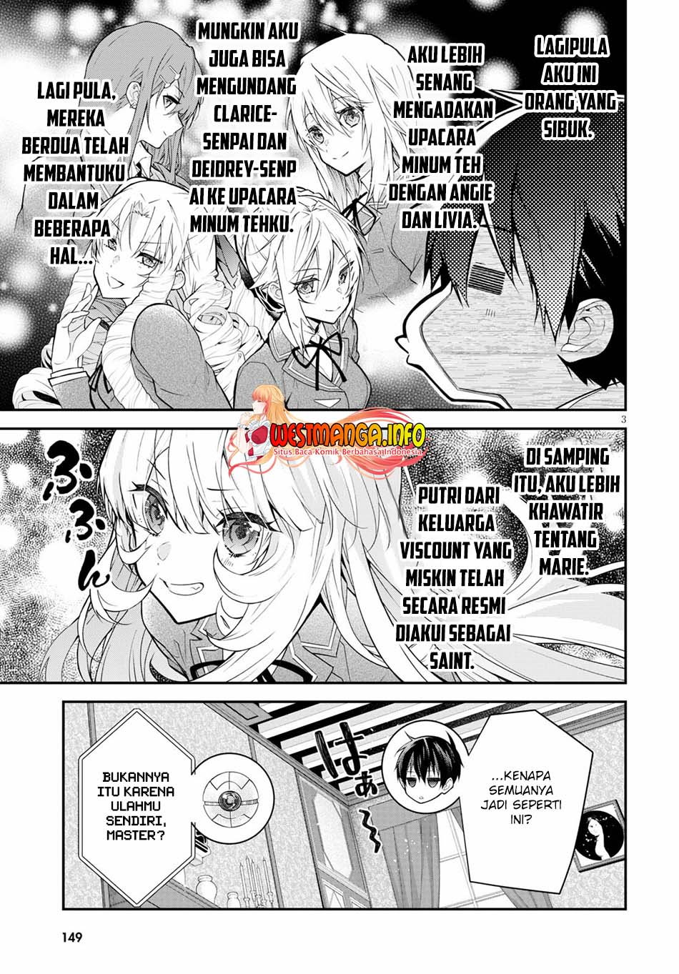 Otome Game Sekai wa Mob ni Kibishii Sekai Desu Chapter 39 Gambar 6