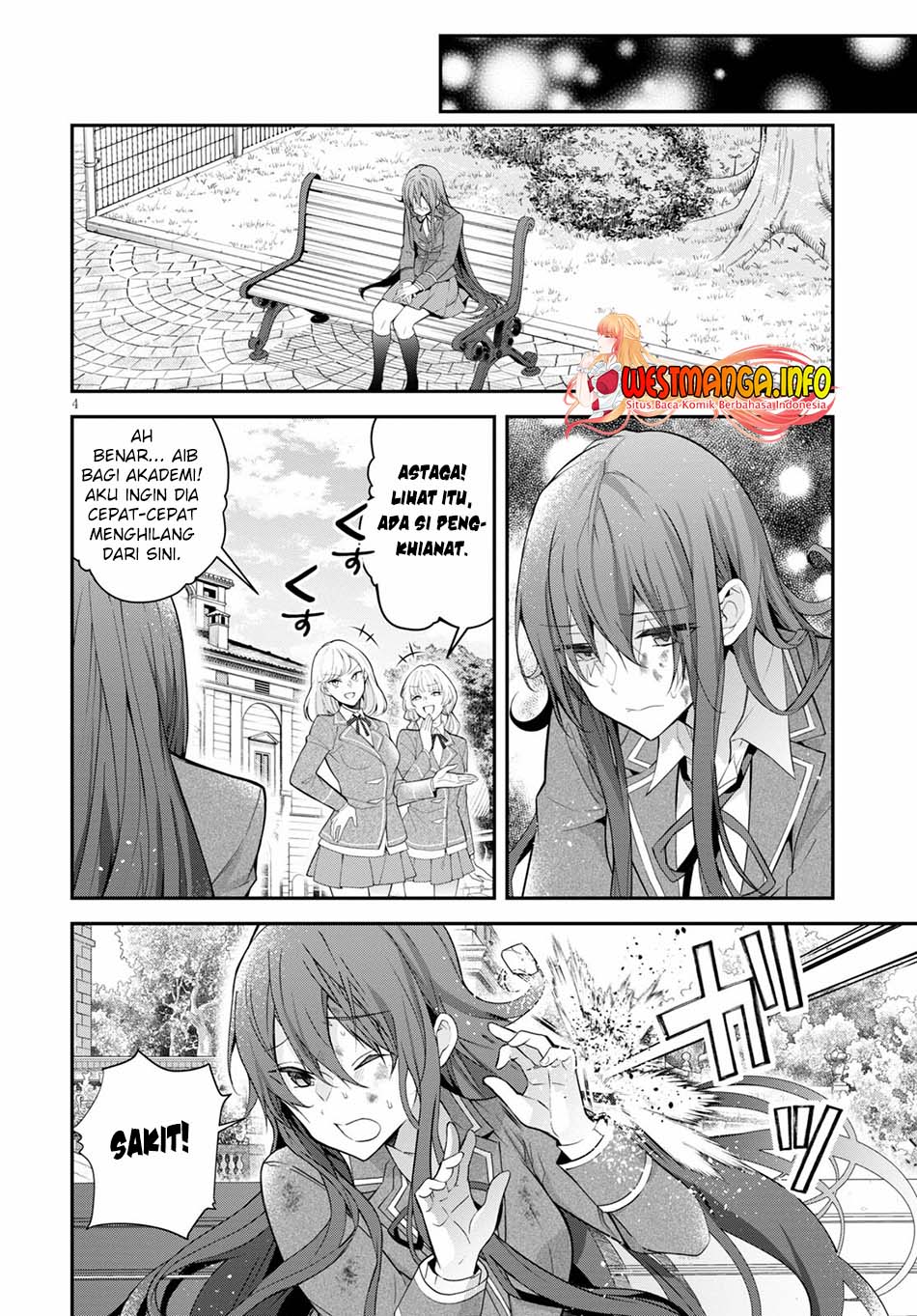 Otome Game Sekai wa Mob ni Kibishii Sekai Desu Chapter 39 Gambar 7
