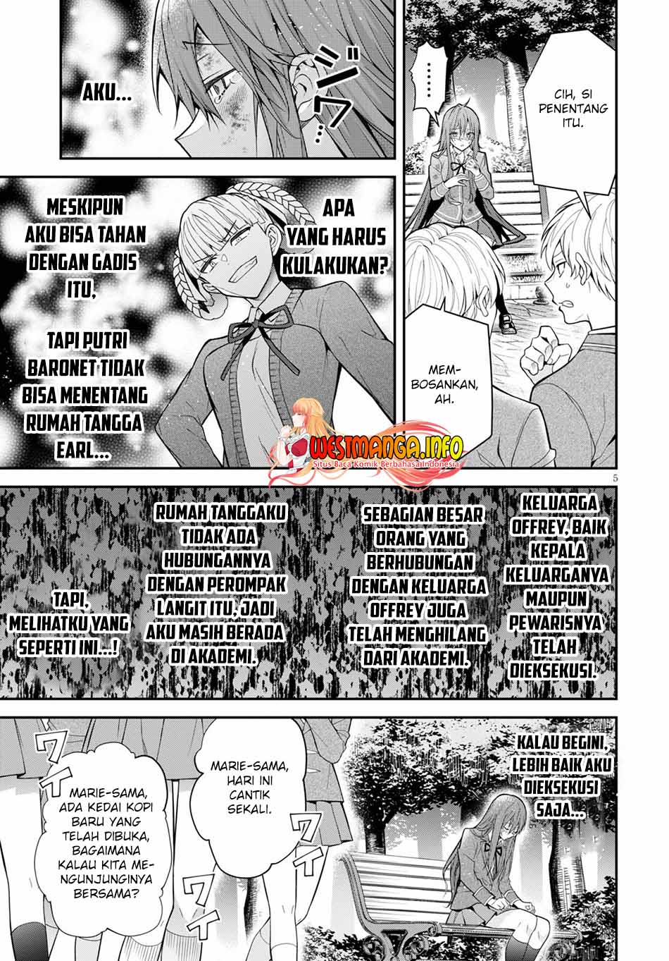 Otome Game Sekai wa Mob ni Kibishii Sekai Desu Chapter 39 Gambar 8