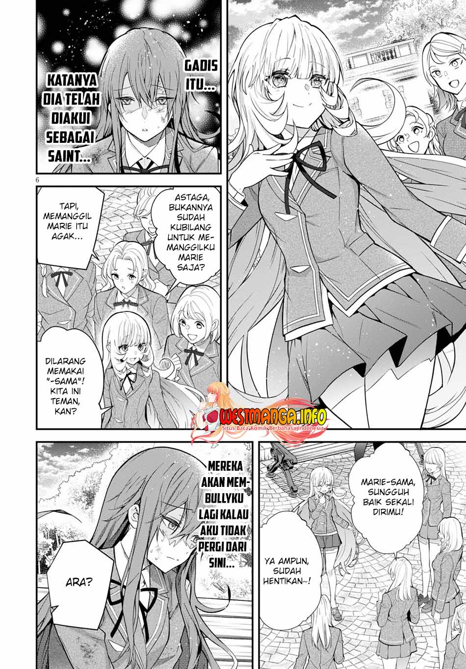 Otome Game Sekai wa Mob ni Kibishii Sekai Desu Chapter 39 Gambar 9