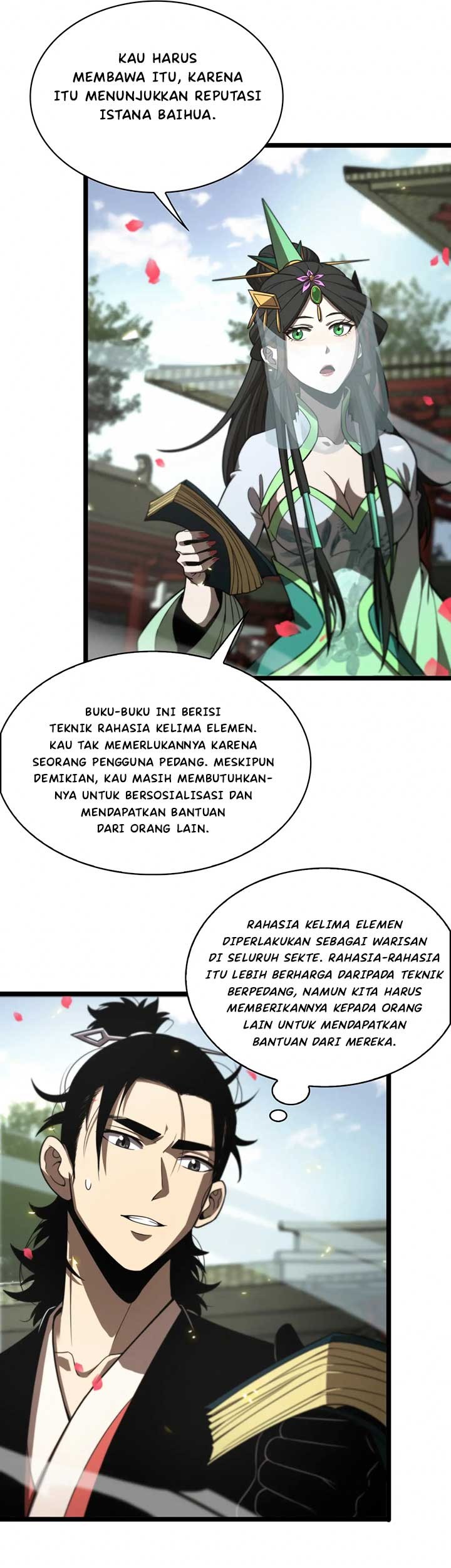 World’s Apocalypse Online Chapter 67 Gambar 4