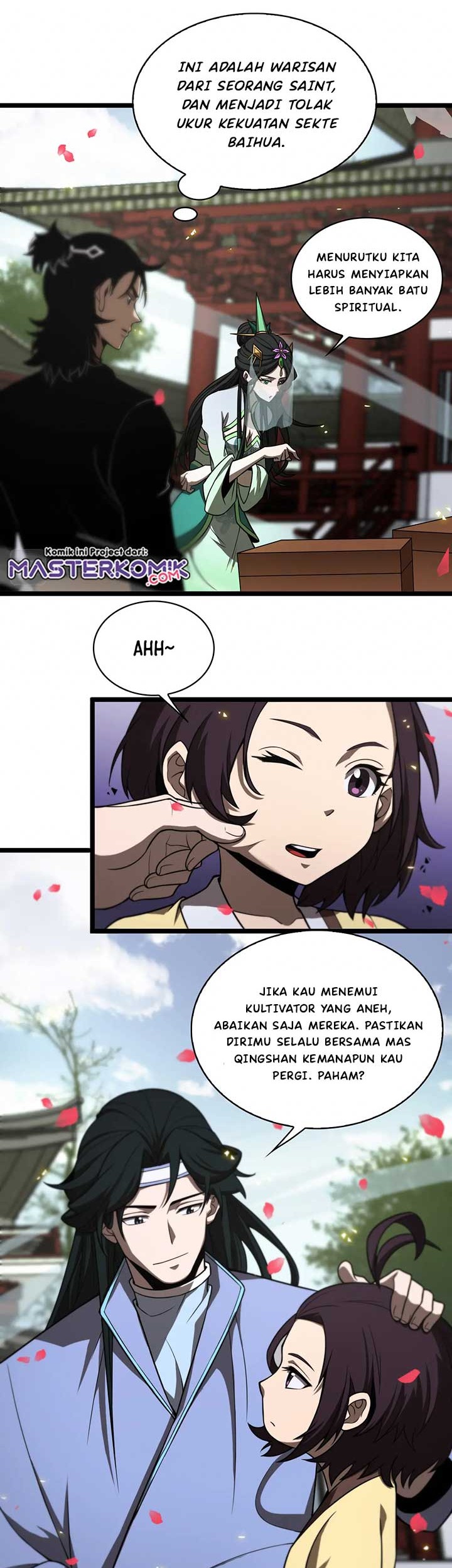 World’s Apocalypse Online Chapter 67 Gambar 5