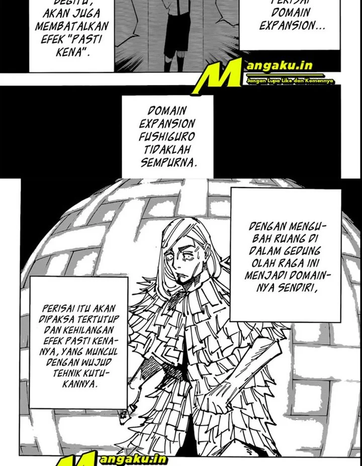 Jujutsu Kaisen Chapter 171 Gambar 7
