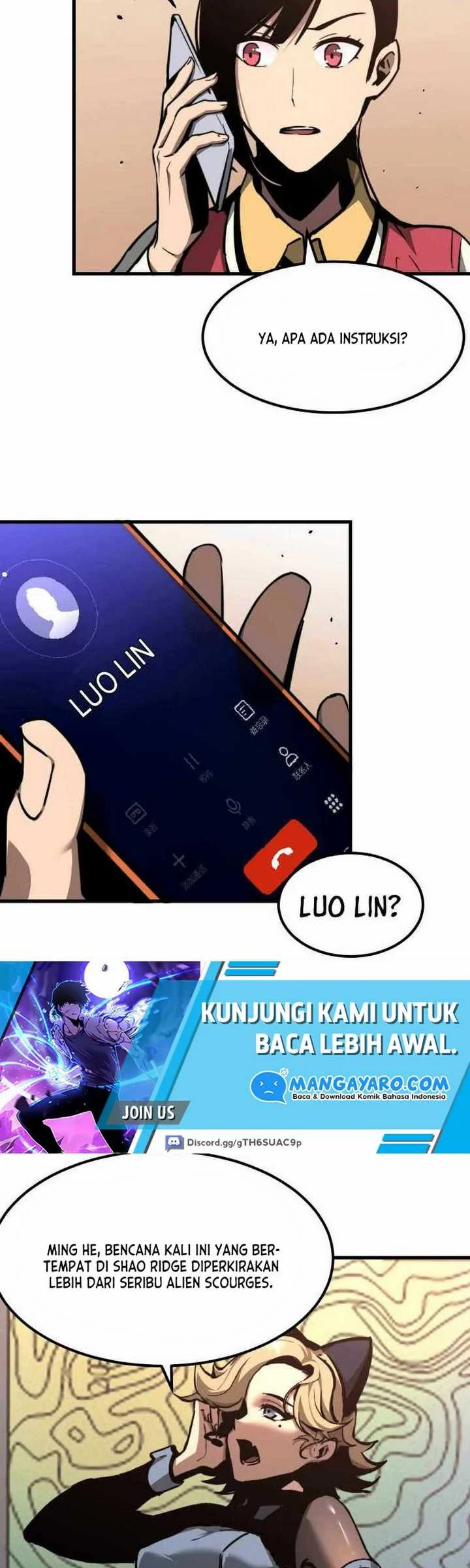 Super Evolution Chapter 35 Gambar 11