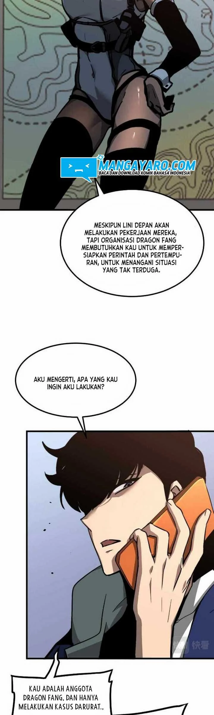 Super Evolution Chapter 35 Gambar 12