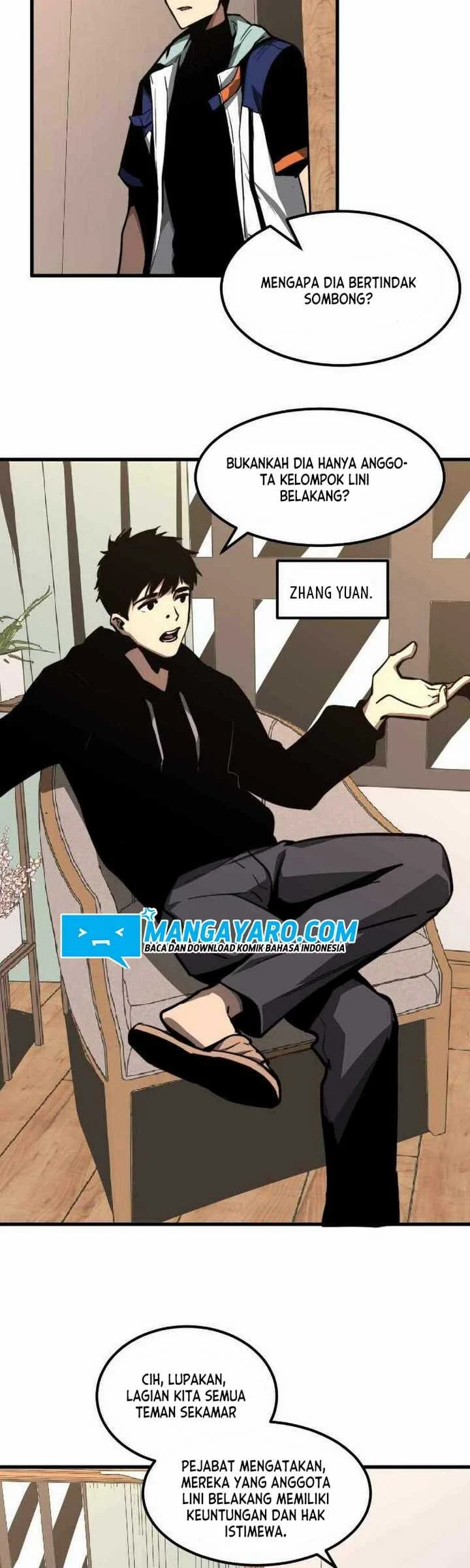 Super Evolution Chapter 35 Gambar 14