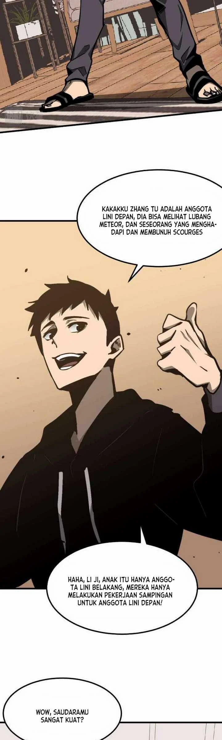 Super Evolution Chapter 35 Gambar 18