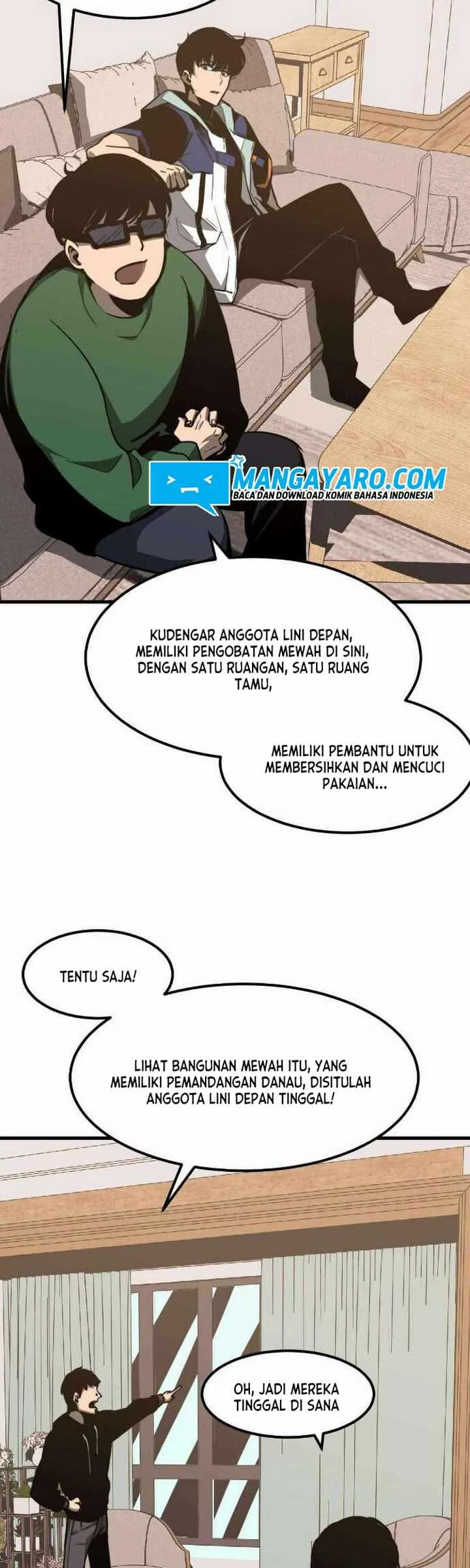 Super Evolution Chapter 35 Gambar 19