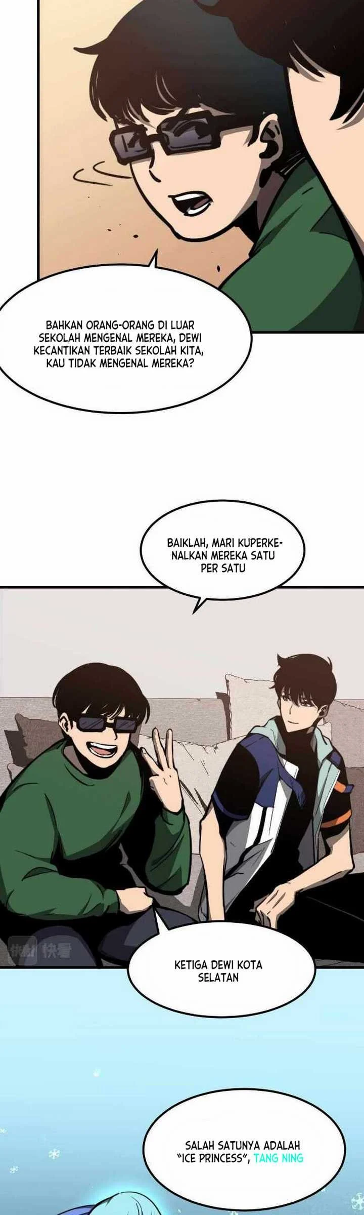 Super Evolution Chapter 35 Gambar 21