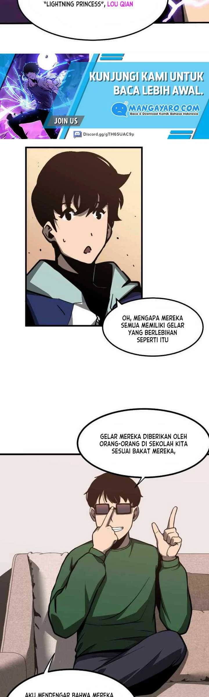Super Evolution Chapter 35 Gambar 23