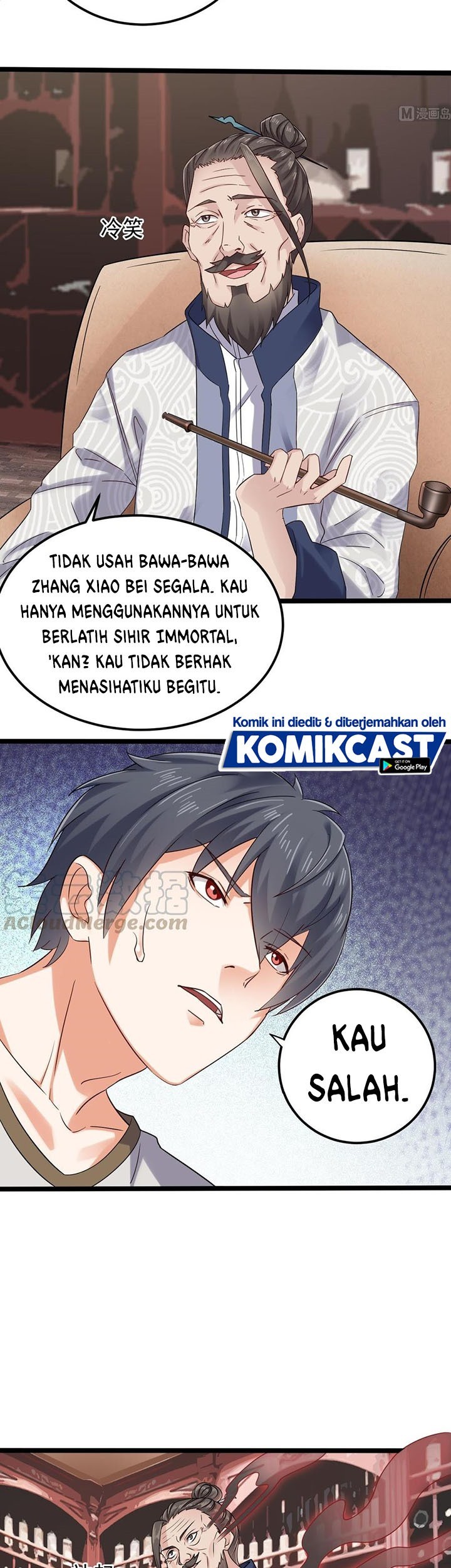 The Developer System Chapter 182 Gambar 8