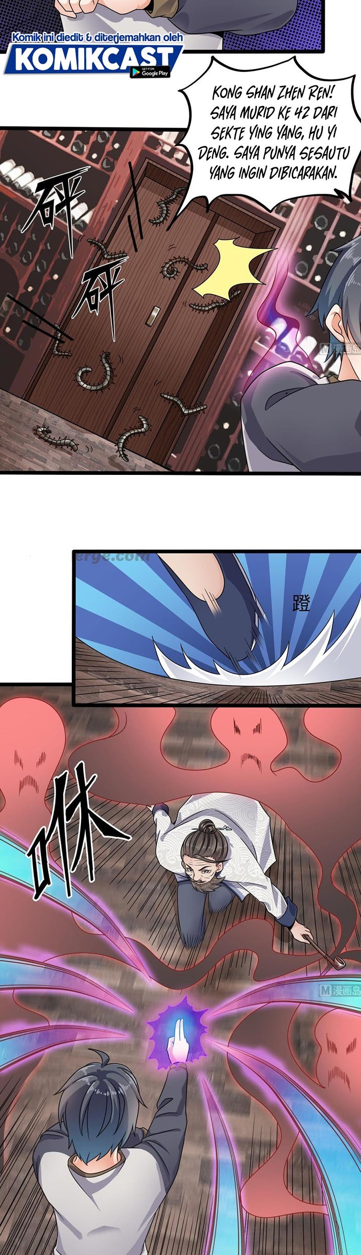 The Developer System Chapter 182 Gambar 10
