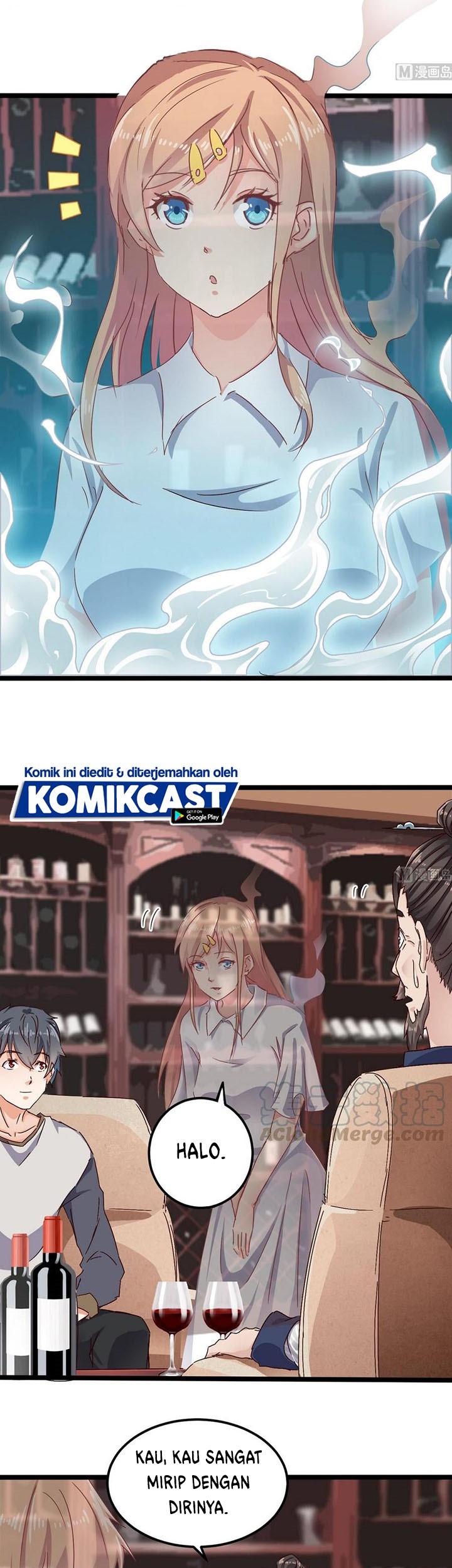 The Developer System Chapter 181 Gambar 4