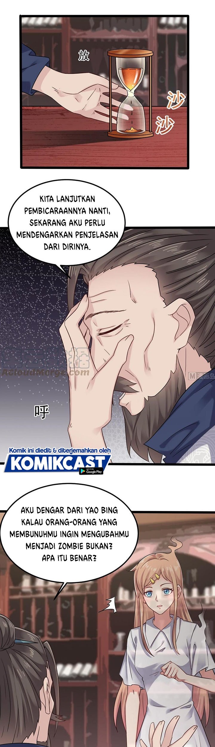 The Developer System Chapter 181 Gambar 6