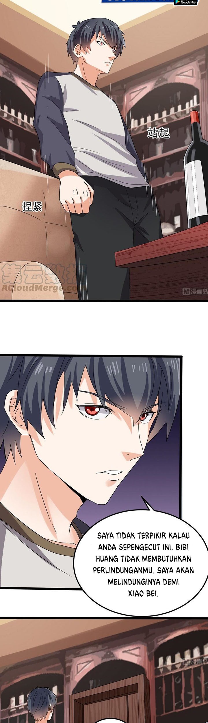 The Developer System Chapter 181 Gambar 12