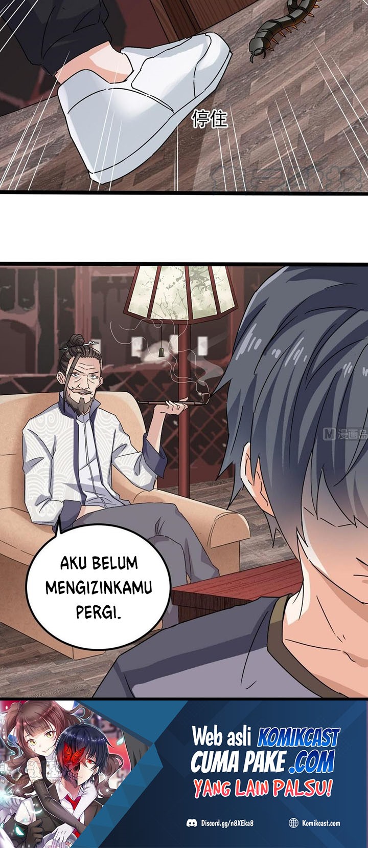 The Developer System Chapter 181 Gambar 14