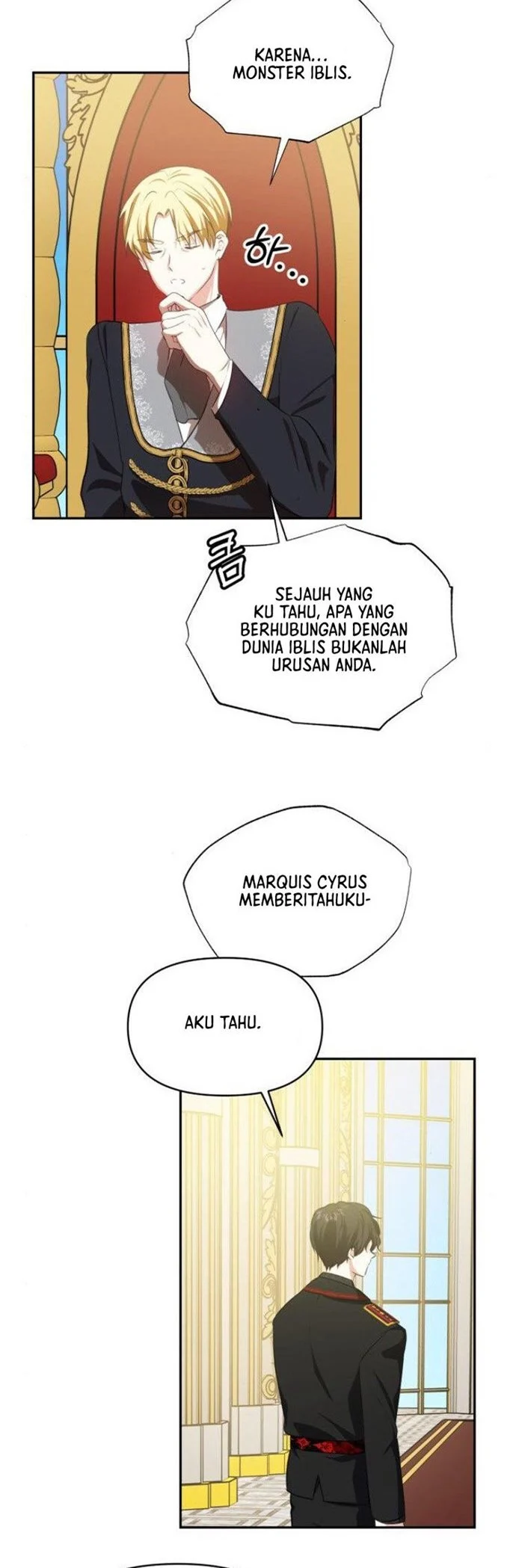 Monster Duke’s Daughter Chapter 24 Gambar 36