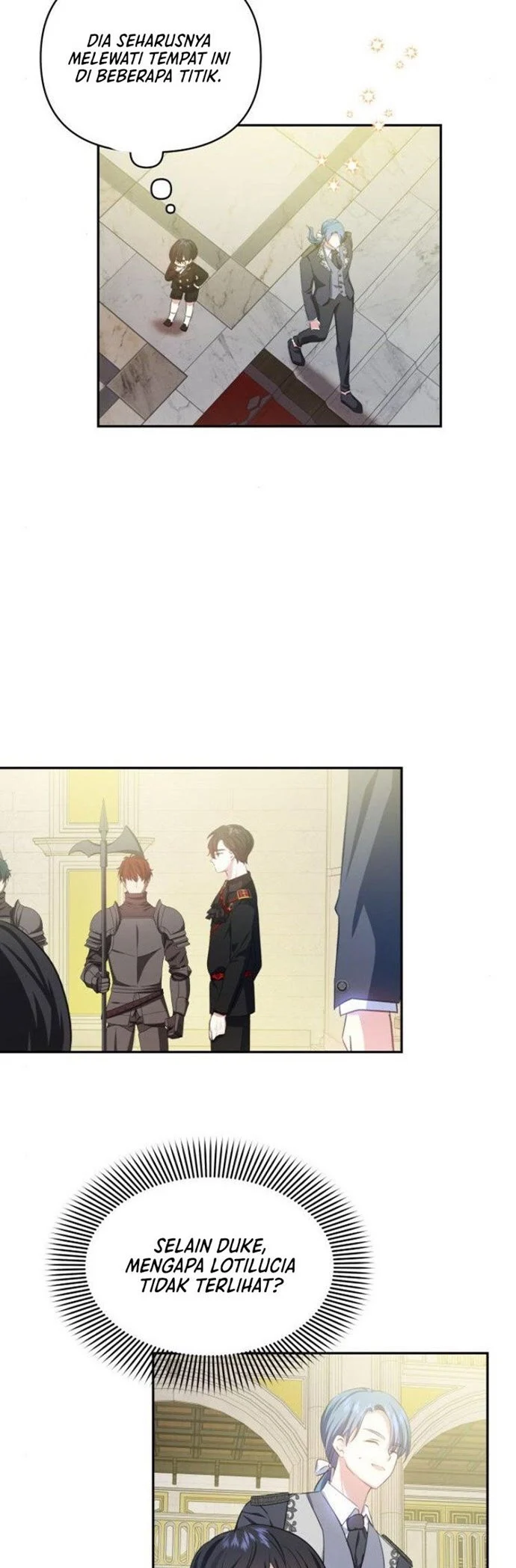 Monster Duke’s Daughter Chapter 24 Gambar 39