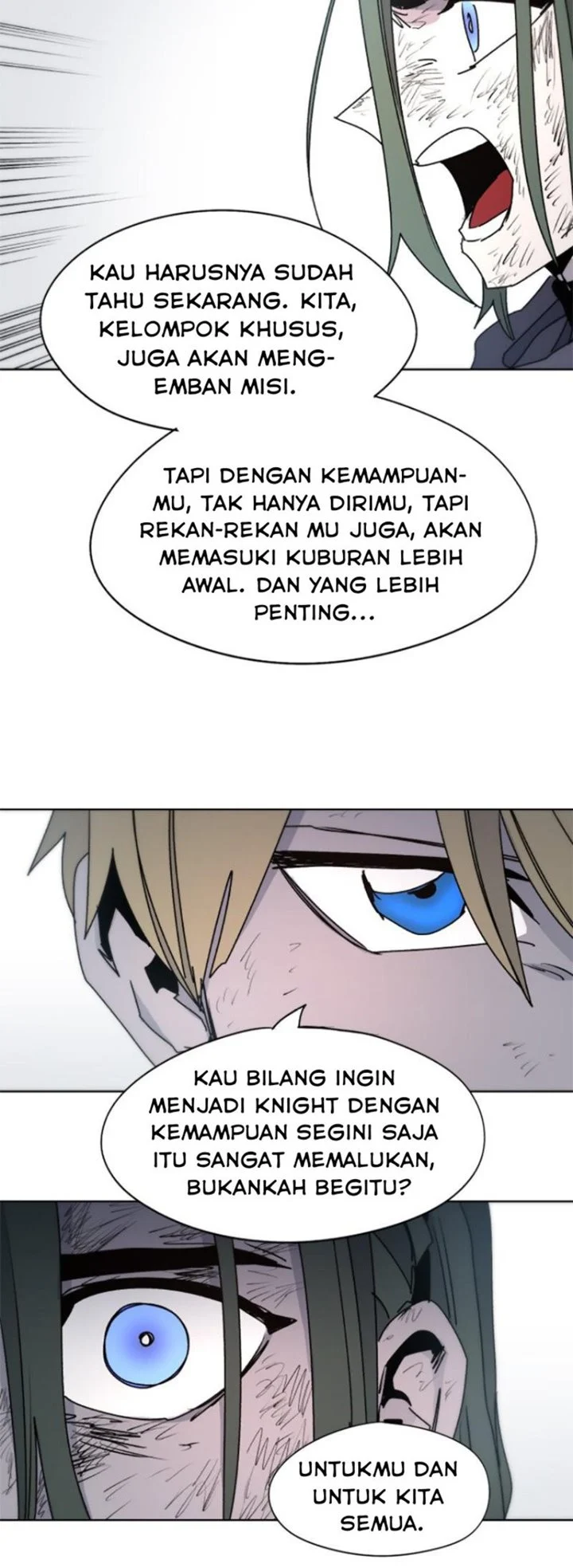 The Last Knight Of The Fire Chapter 22 Gambar 33