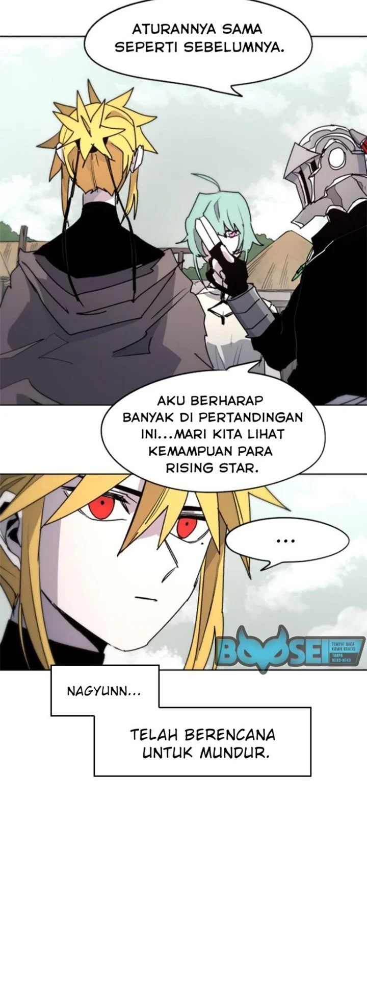 The Last Knight Of The Fire Chapter 22 Gambar 41