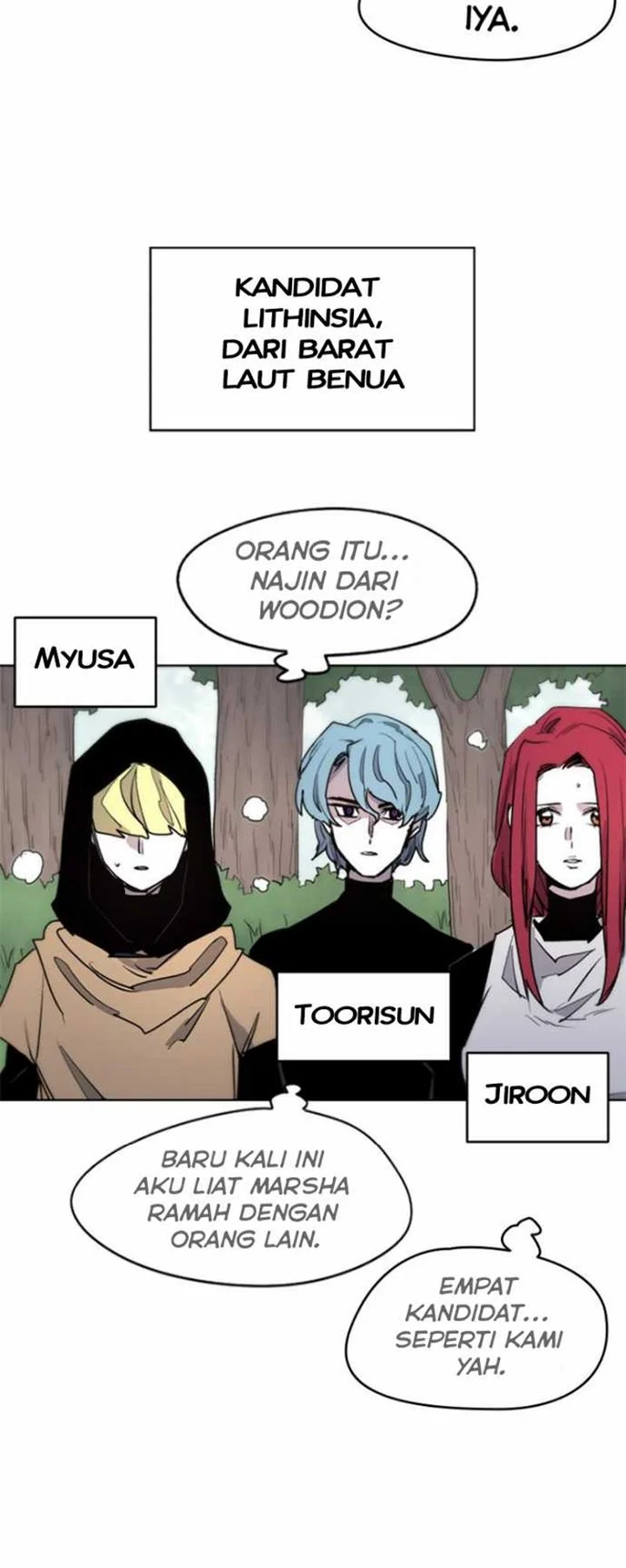 The Last Knight Of The Fire Chapter 20 Gambar 10