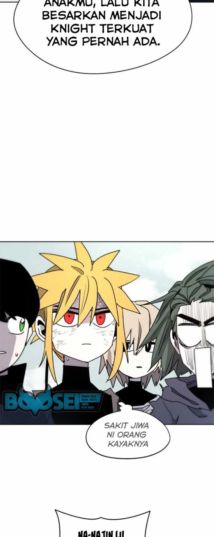 The Last Knight Of The Fire Chapter 20 Gambar 18