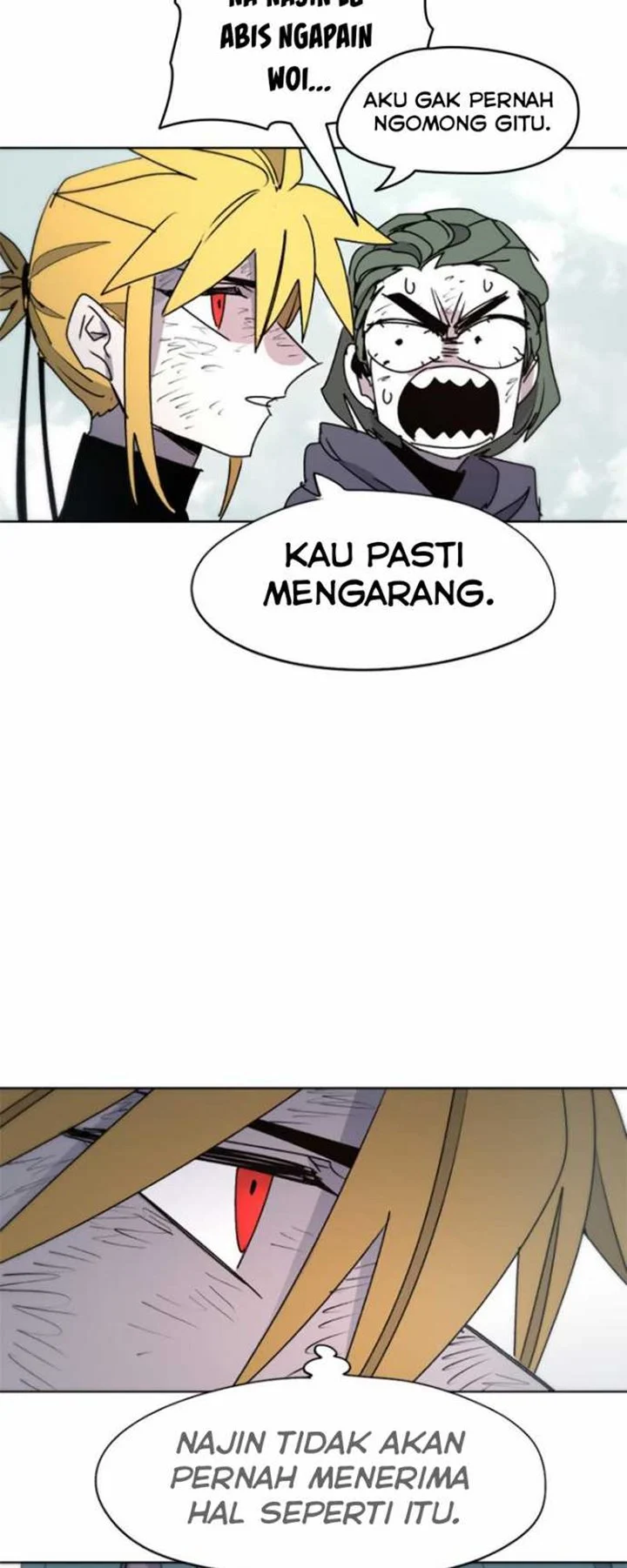 The Last Knight Of The Fire Chapter 20 Gambar 19