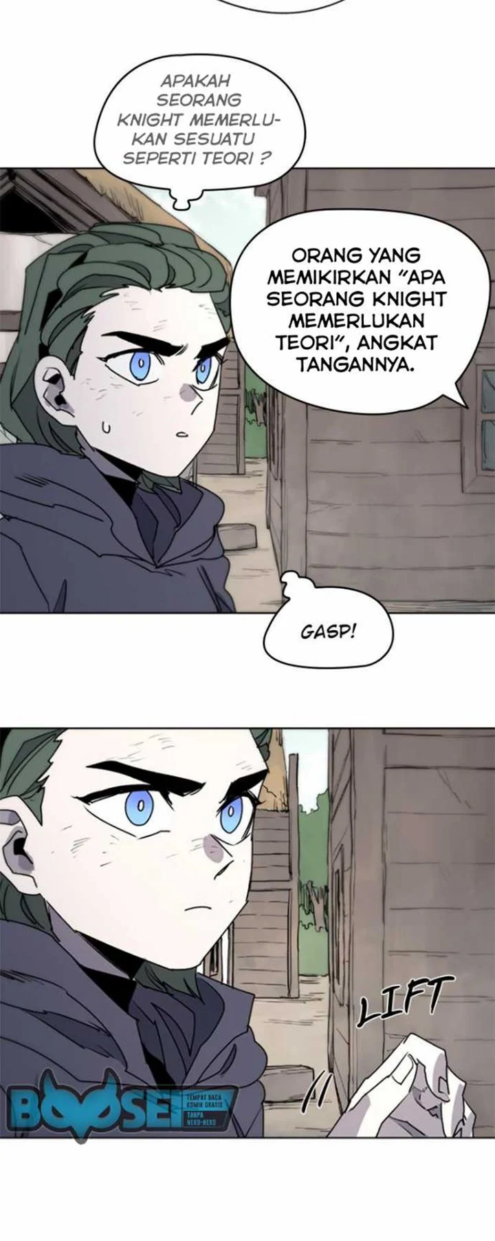 The Last Knight Of The Fire Chapter 20 Gambar 32