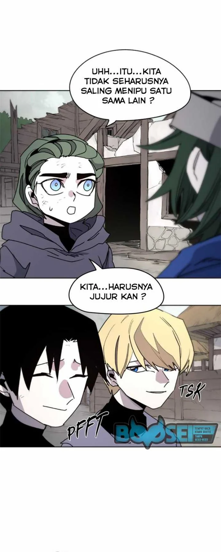 The Last Knight Of The Fire Chapter 20 Gambar 39