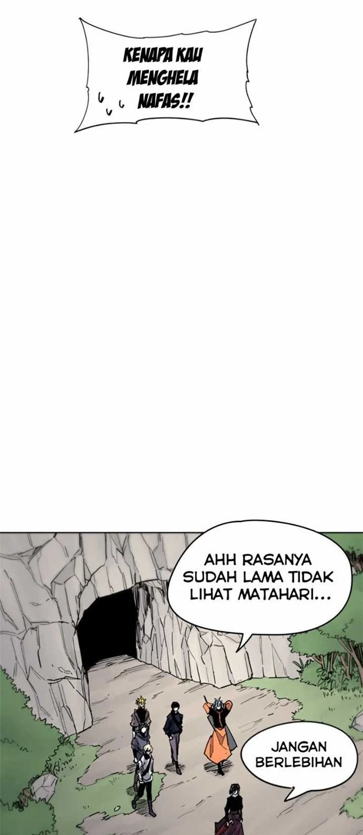 The Last Knight Of The Fire Chapter 19 Gambar 42