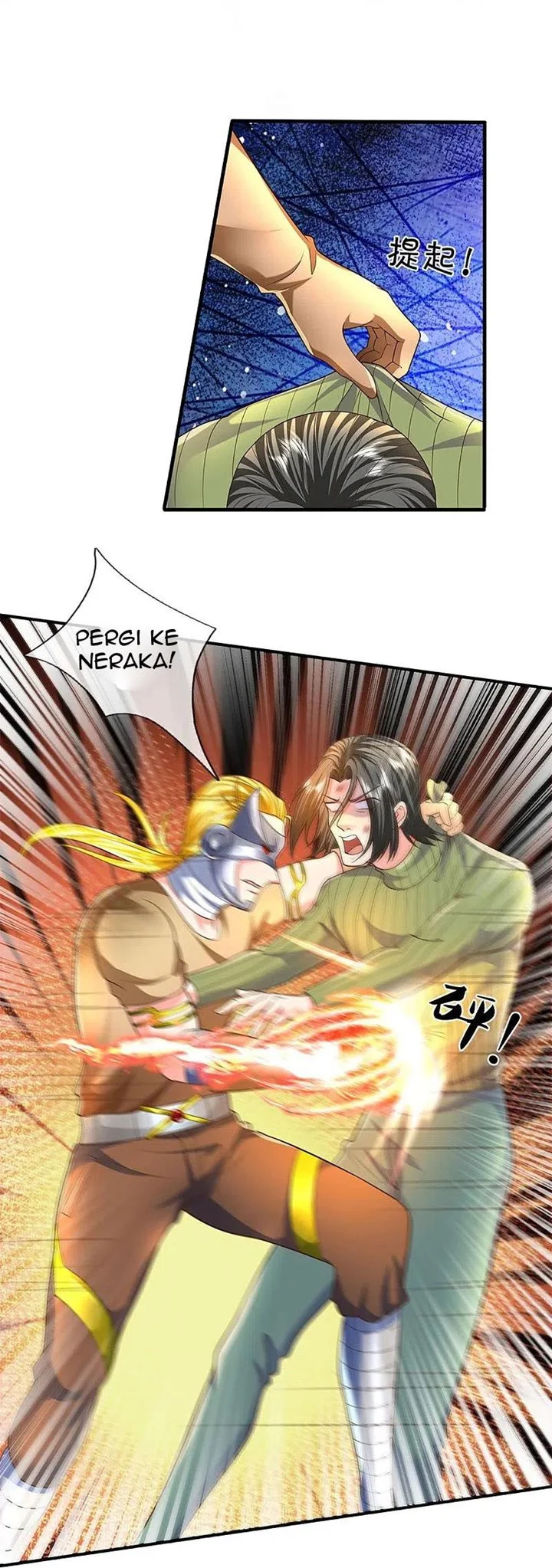 Immortal Daddy Xianzun Chapter 272 Gambar 25